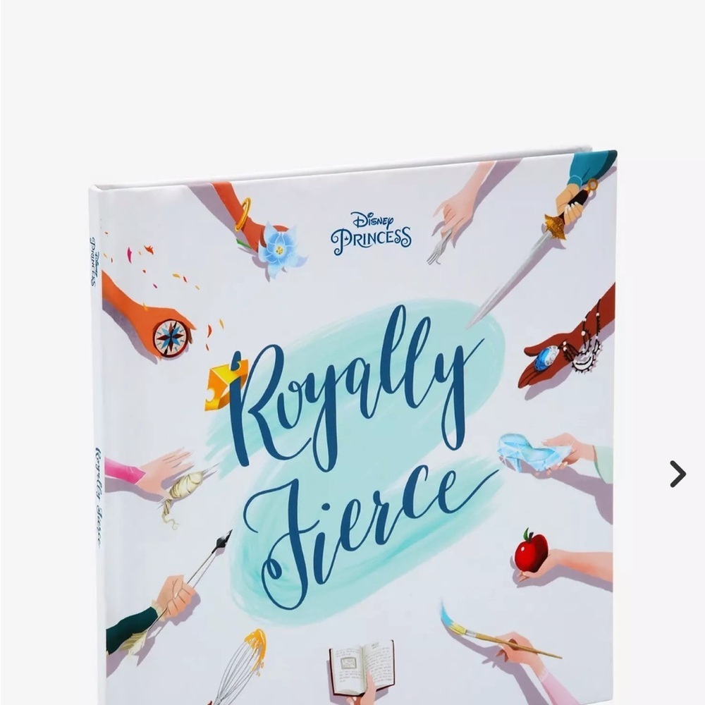 Disney Princess Inspirational Book Royally Fierce Hardcover
